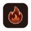 CodeBurn Logo