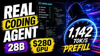 Build Powerful Local Coding Agent on Budget GPU with Llama.cpp and Pi