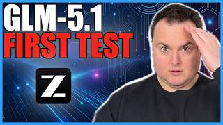 Bijan Bowen GLM-5.1 Test Thumbnail