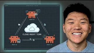 Nate Herk Claude Managed Agents Thumbnail