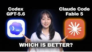 Claude Code vs Codex: I Made Them Build the Same App (Fable 5 vs GPT-5.6 Sol)