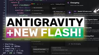 Antigravity 3.0 (New Upgrades): Gemini, Agent Team-Up, Workbench, Low Thinking Effort