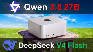 Qwen 3.8 27B vs DeepSeek V4 Flash — I Built the Same Apps With Both Locally