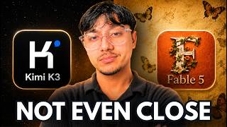 Kimi K3 VS Claude Fable 5 (Raw Results)