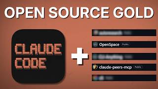 Chase AI Claude Code Open Source Repos Thumbnail