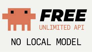 Claude Code FREE UNLIMITED (No Ollama, No GPU!) [2026 Alternative]