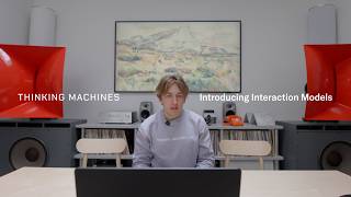 Introducing interaction models | Thinking Machines Lab