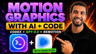 Codex and GPT-5.5 with Remotion Just Killed After Effects