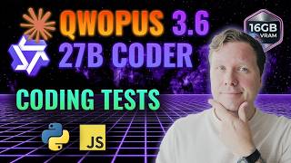Qwopus 3.6 27B Coder MTP coding challenges - 16GB Local LLM setup