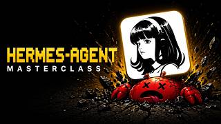 Hermes Agent w/ ChatGPT 5.5 is literally magic