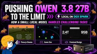 Pushing Qwen3.8-27B to the Limit: How a Small Local LLM Handles Challenging Tasks