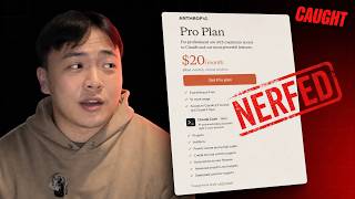 Anthropic Tried to Nerf My $20 Plan. I'm Out.