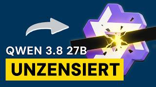 Qwen 3.8 27B: unzensierte KI auf dem Mac und in der Cloud