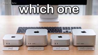 M6 Mac mini vs M5 Pro, Max & Ultra: Which Should You Buy?