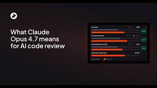 CodeRabbit Opus 4.7 Code Review Thumbnail