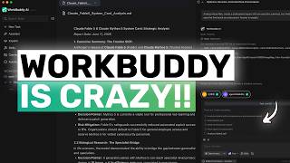 Tencent Workbuddy: RIP Claude, Codex! This is ACTUALLY quite a bit CRAZY!