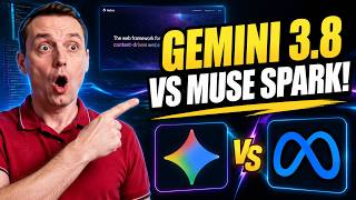 Gemini 3.8 Flash vs Muse Spark 1.3: Don't Trust the Benchmarks!