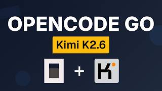 OpenCode Go – Can Kimi K2.6 Replace Claude Code?