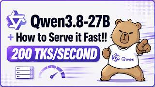 Qwen3.8-27B – 200 Tokens per Second