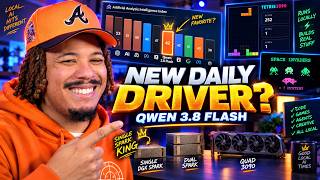 Qwen 3.8 Flash Might Be the BEST Local AI Model Right Now! | DGX Spark + RTX 3090 Tested