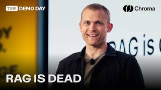 RAG is Dead: Jeff Huber (Chroma) on Building Agentic Search