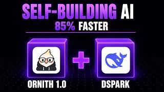 Ornith 1.0 + DSpark is INSANE: Self-Scaffolding Local AI That Runs 85% Faster