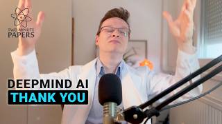 Two Minute Papers DeepMind AI Thumbnail