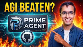 This Agent Beats AGI? Prime Agent GitHub Tested Locally