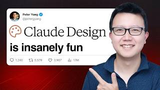 Peter Yang Claude Design Tutorial Thumbnail