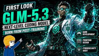 First Look at GLM-5.3: Next-Level Coding Model Born from Post-Training