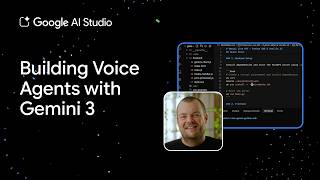 Google for Developers Voice Agents Thumbnail