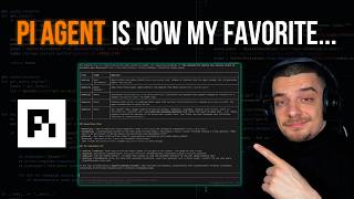 Pi Coding Agent is now my absolute favorite...