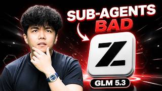 GLM 5.3 Review (Don't Use Subagents on ZCode)