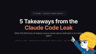 Onchain AI Garage Claude Code Leak Takeaways