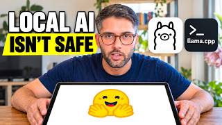 Running AI Local Models Isn’t Safe — Here’s Why
