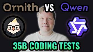 Ornith 1.0 35B Coding vs Qwen - 16GB Local LLM setup
