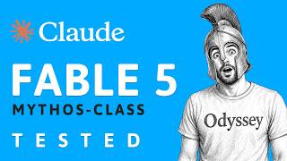 I Tested Claude Fable 5. 4 Wild Tests