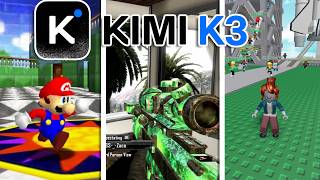 Kimi K3 is just ridiculous