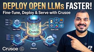 Fine-Tune, Deploy & Serve Open LLMs with Crusoe Intelligence Foundry
