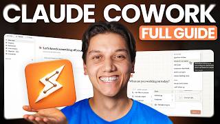 How To Use Claude Cowork Like a PRO (Automate Everything)