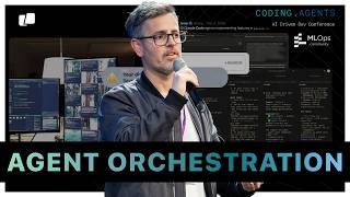 MLOps.community Agent Orchestration Thumbnail