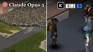 Claude Opus 5 vs Kimi K3 is absurd