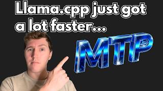 Llama.cpp Just Merged MTP And You Should Be Using It.