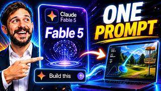 Claude Fable 5 Built This in One Prompt
