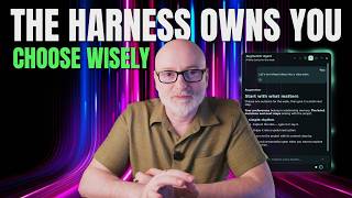 You Don't Own Your AI. The Harness Does.