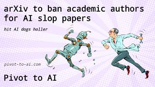 arXiv bans academic authors for AI slop papers