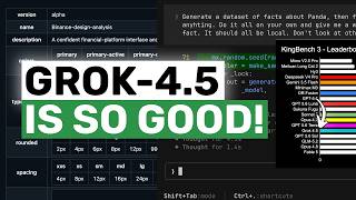 Grok 4.5 (Fully Tested Vs GPT-5.6 Sol & Fable): IT'S ACTUALLY GOOD!