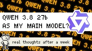 i tried qwen 3.8 27b, can it replace deepseek v4? (real experience with dsh & hermes)