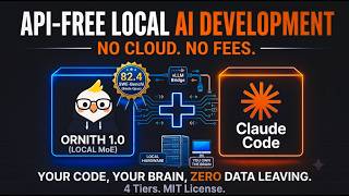 Ornith 1.0 is INSANE with Claude Code (FREE + Local + Open Source)