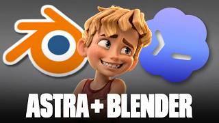 Can GPT-6 Astra Animate Characters In Blender?